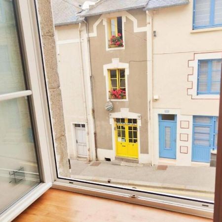 La Merveille By Mrodbnb - Appart Neuf - Vue Mer - 25M Plage & Resto - Cine - Cheminee - Popcorn Cancale Exterior foto